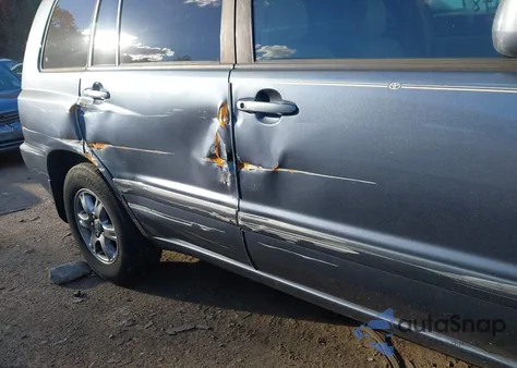 2005 Toyota Highlander V6 из США, поврежденный, VIN JTEGP21A550081786